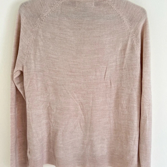 Karen Scott Women Sweater Medium TurtleNeck Brown Knit Acrylic Casual Boho Chic - Picture 9 of 11